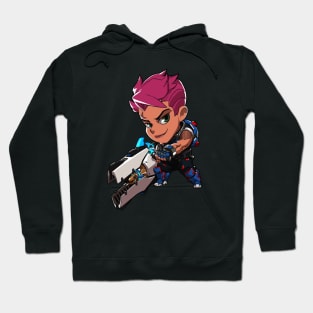 Zarya Cute Spray - Overwatch Hoodie